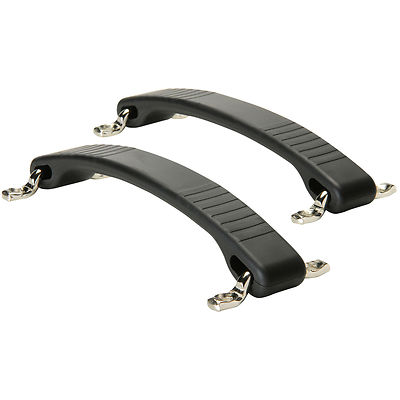 Penn-Elcom 0394BK Black Rubber Strap Handle 7'' x 1''
