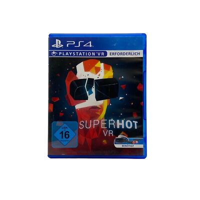 Super Hot VR | PlayStation 4 PS4 VR kompatibles Spiel | Sehr gut OVP