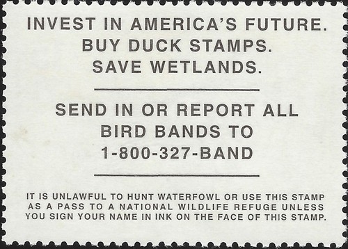 US Scott #RW72 MNH OG XF 15.00 2005 US Federal Duck Stamp CV 30.00 - Picture 2 of 2