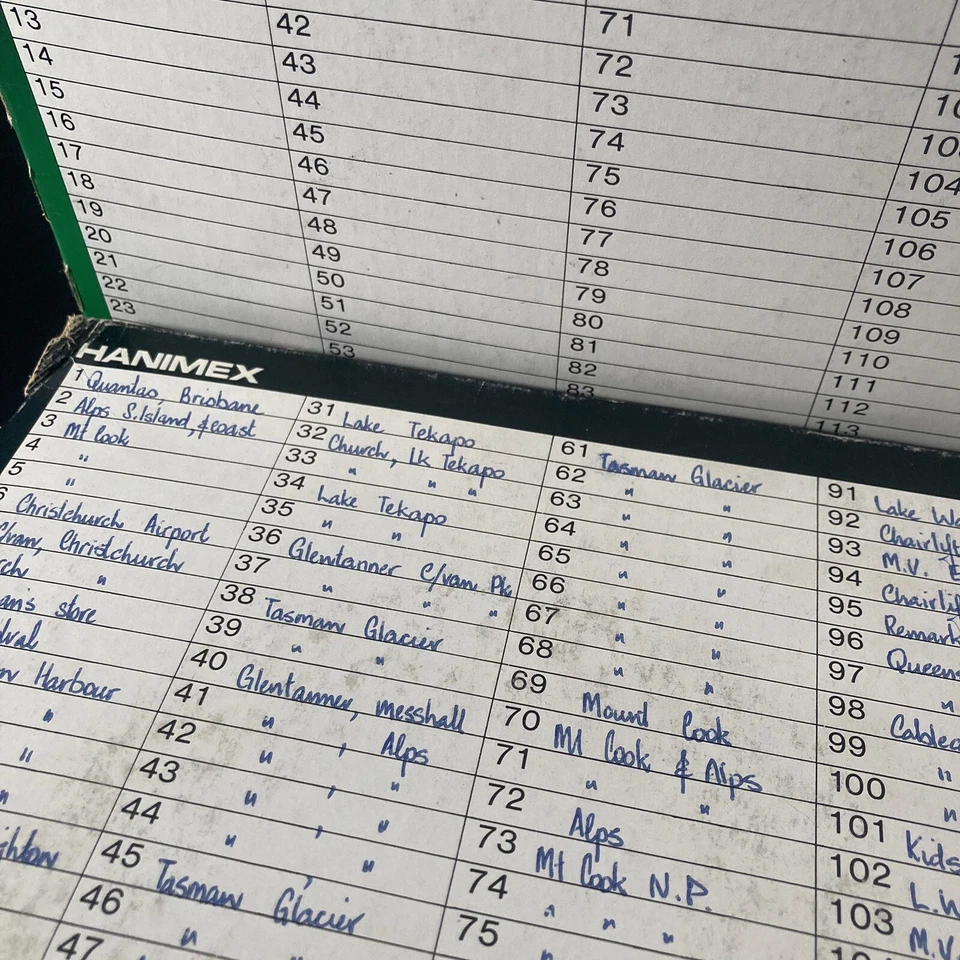 3 X Hanimex Rondex Rotary 120 Slide Magazine Sin Derrame ~ Brisbane ~ El mismo día Foto 4 de 4