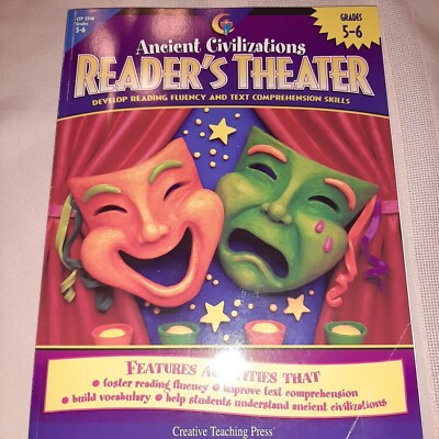 Reader's Theater, Teacher's Book, Ancient Civilizations, Grades 5, 6,7,8, New