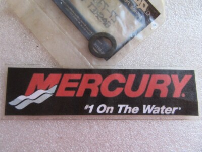 K6B Mercury Quicksilver 27-73398 Carburetor Gasket OEM New Factory Boat Parts