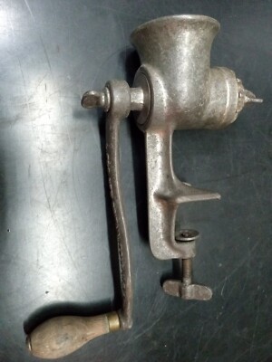 Vtg LF & C New Britain Universal #1 Table Meat Food Grinder Bread Crumber