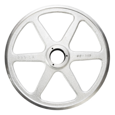 Upper saw wheel fitting Butcher Boy saws B14, 1435 and Cobra 14. Replaces 00-...