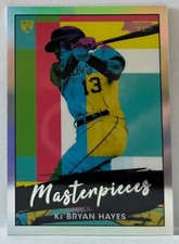 2021 Bowman's Best Masterpieces #BM-8 Ke'Bryan Hayes   M19