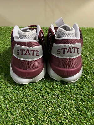 adidas gazelle silver green womens Adidas Mississippi State Alphaboost V1 Men's Shoes Cloud White-Team Ma main image 0