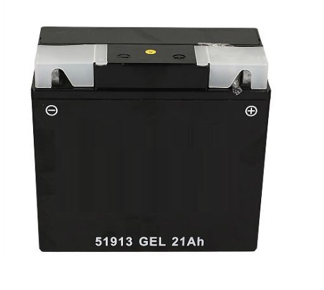 Batterie Gel 51913 Gel 12v 21Ah pr BMW K75 Edition R75 S R75/5 R75/6 ...