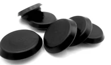 Hole Plug Caps, Fits 13/16" Round Hole, Fits 1/8" Thick Material