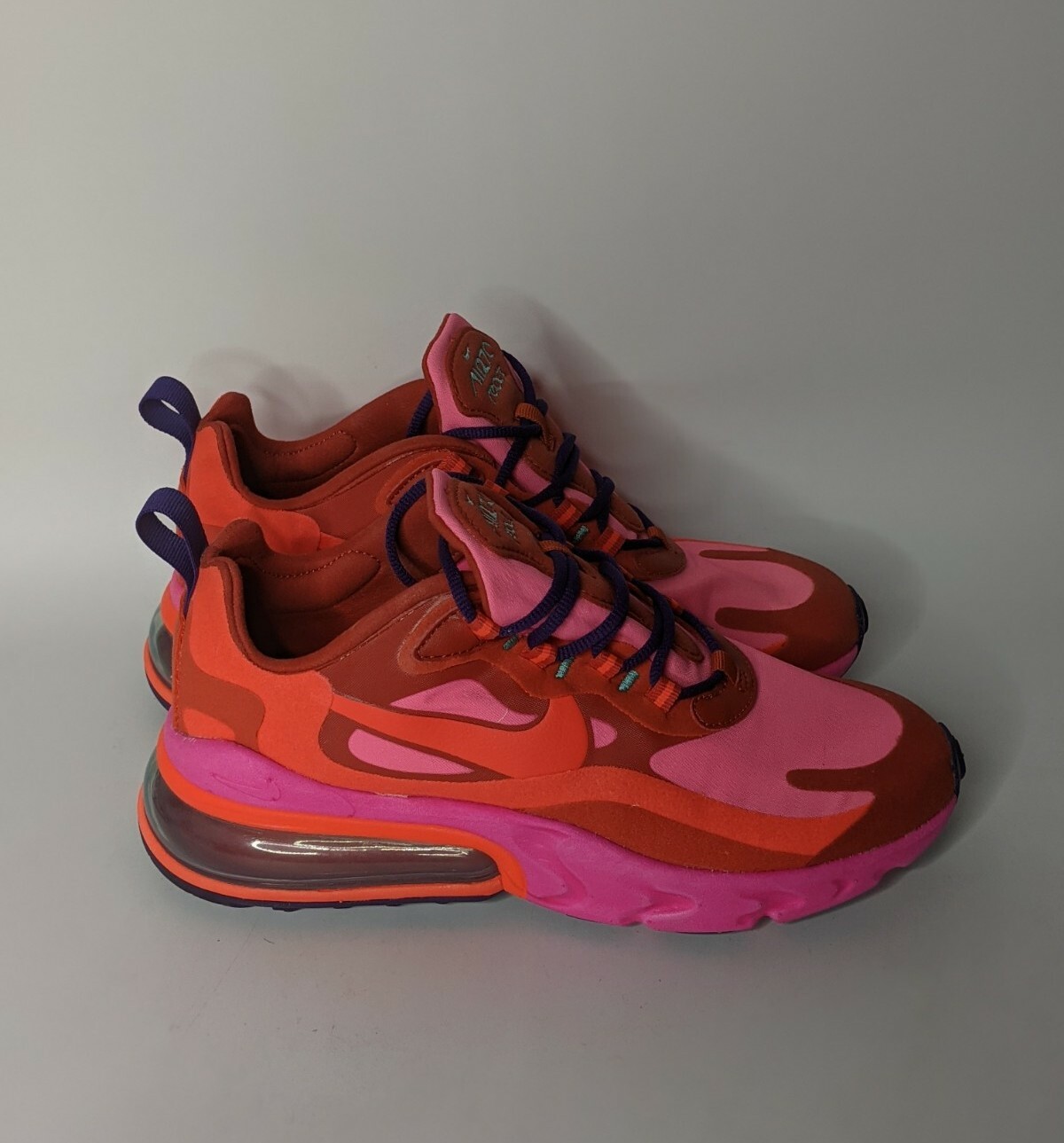 270 react pink and red