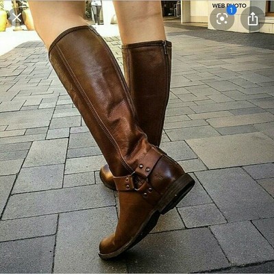 frye phillip harness boots