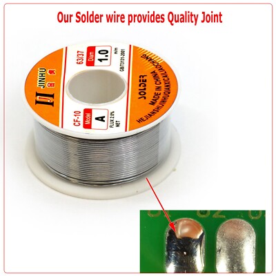 50g/roll Rosin Core Soldering Tin Wire Flux Reel Line Solder Welding...
