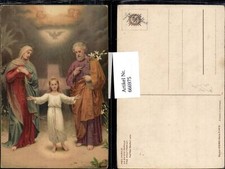 666975,Künstler Ak Prof. Paul Beckert Heilige Familie Religion pub EGMS 16