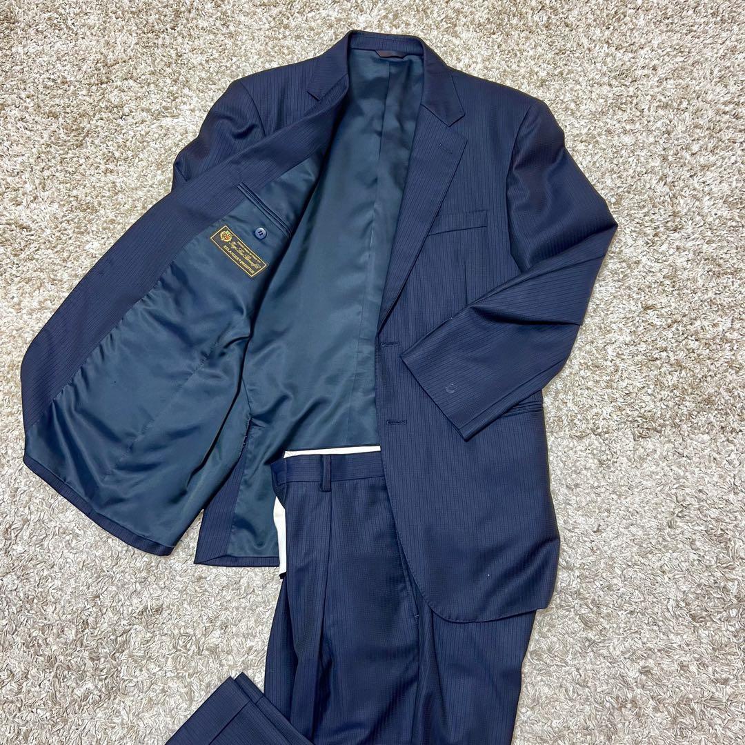 【豪華5点セット】DURBAN Loro Piana XL セットアップ　スーツ 豪華5点セット】DURBAN Loro Piana XL セットアップ スーツ