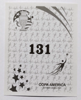 COPA AMERICA USA 2024 Sticker EC #131 RONALD ARAUJO Uruguay | eBay