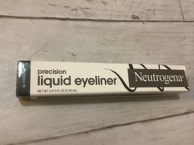 Neutrogena Precision Liquid Eyeliner - Jet Black 10 