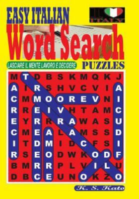 Easy Italian Word Search Puzzles, Paperback by Kato, K. S., Like New Used, Fr...