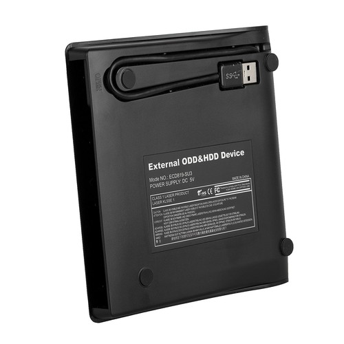External Bluray Burner BDXL 100GB M Disc Writer USB 3.0 Laptop Slim DVD CD Drive - Picture 3 of 10