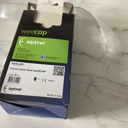 weldcap Optrel 5000260 Cover Lens Neu (5 Stück)