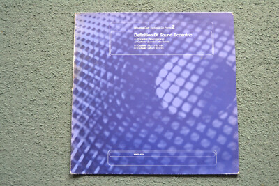 Definition Of Sound   Eccentric 12'' Vinyl Promo 1997 Universal   WMCSX 40154