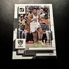 2022 Donruss Brooklyn Nets #8 Cameron Thomas