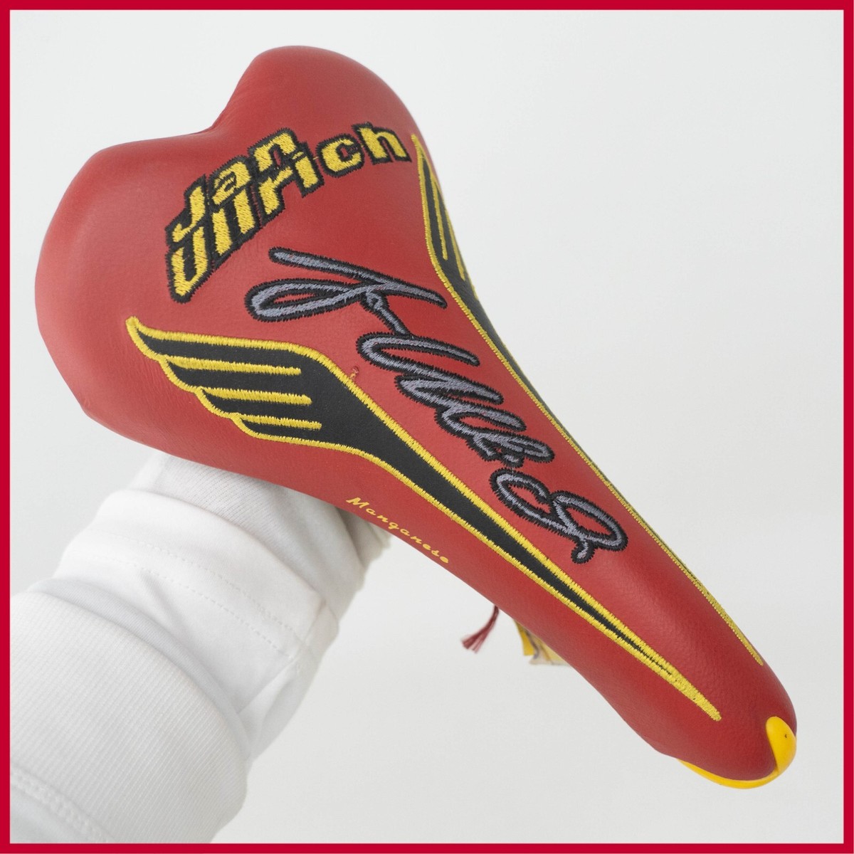 ヴィンテージサドル selle ITALIA turbo Matic