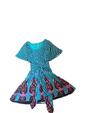 Plenty by Tracy Reese dress medium rayon and spandex, fully lined Paisley wrap