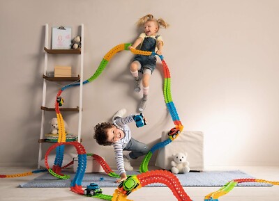 Smoby Flextreme Rennbahn Set Bundle