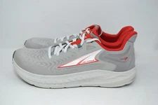 Altra Torin 7 Mens Size 9 Gray Red Athletic Running Walking Shoes Sneakers