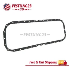 Oil Pan Gasket For Cummins International Truck 15L ISX QSX QSL 4026684 3679943