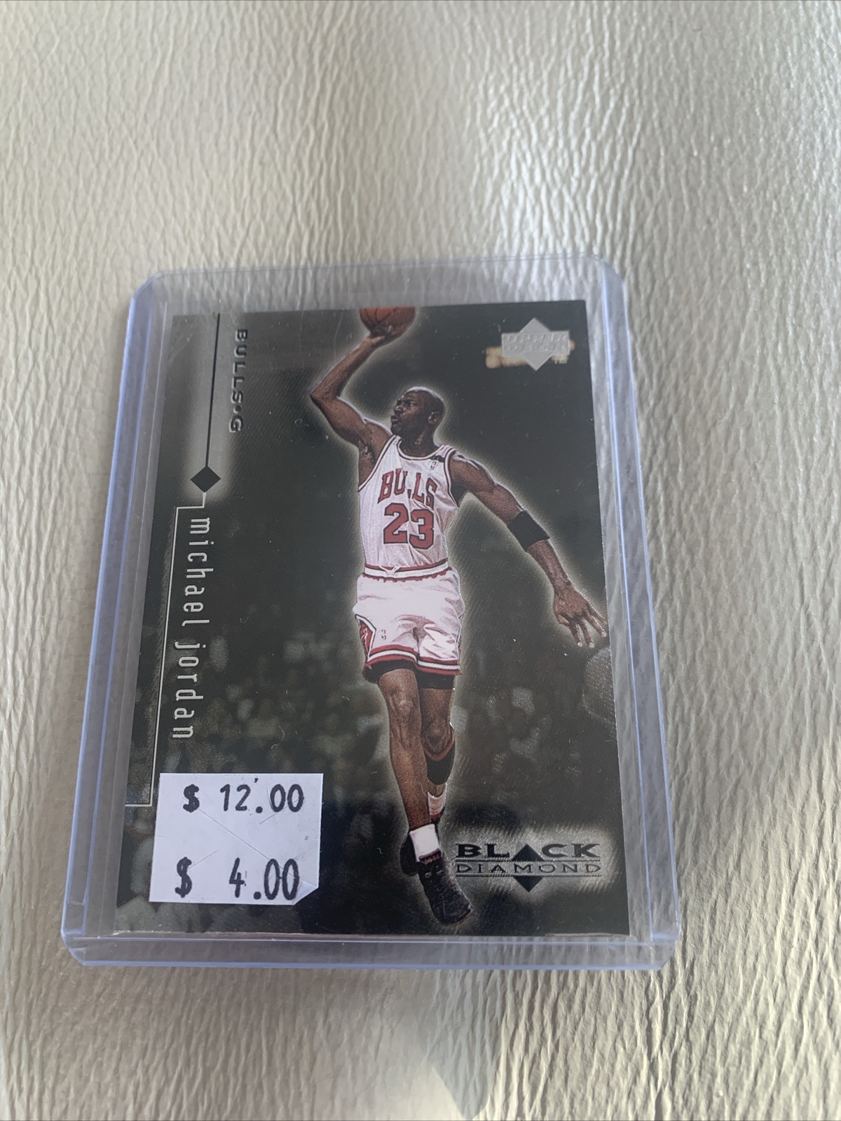 1998-99 Michael Jordan Upper Deck Black Diamond #8 Chicago Bulls