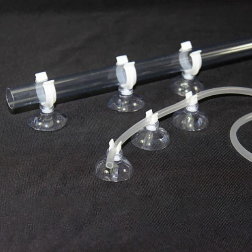 Aquarium Sauger Saugnapf Halter Halterung Filter Schlauch Pumpe Schlauch - Bild 10 von 25