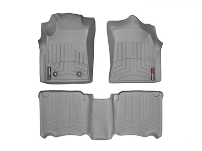 WeatherTech Floor Mats FloorLiner for 2012-2015 Toyota Fortuner 465121-461003