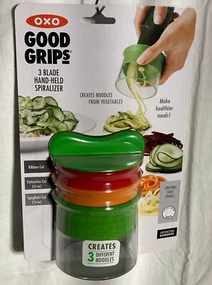 Oxo Good Grips 3 Blade Hand Held Spiralizer 11194200