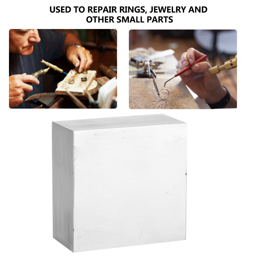 6.3 X 6.3 X 2.8cm Jewelry Work Bench Block Jewelry Making Processing Tool Ac Sap eBay