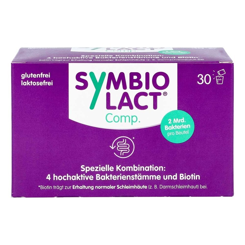 Klinge Pharma Gmbh Symbiolact Comp.beutel 30 St. (60 G) - Bild 2