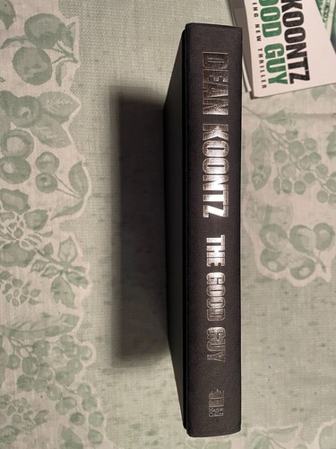 DEAN R KOONTZ: THE FACE, THE GOOD GUY, ODD THOMAS / 3 X HB DUST JACKET 1st ED - Picture 10 of 18