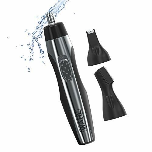 Wahl Lighted Ear, Nose, & Brow Trimmer Clipper – Painless Eyebrow & Facial