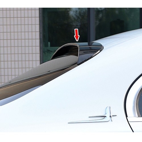 Painted Fit For MERCEDES BENZ C W206 4DR OE Look Rear Roof Spoiler C300 2022 - Picture 6 of 6