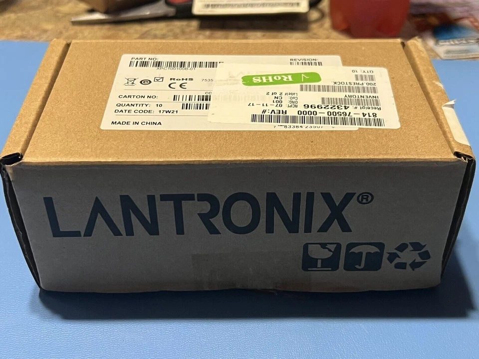 (Lot of 10) Lantronix XPC100100B-01 Server Module - Image 3 of 3