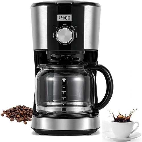Programmable Coffee Maker With Timer 