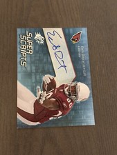 2008 SPx Super Scripts Autographs #SSS23 EARLY DOUCET Signed Auto ROOKIE RC