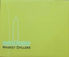 Martin Designs Bullet Stainless Bullet Shape Whisky Chillers 4 pack