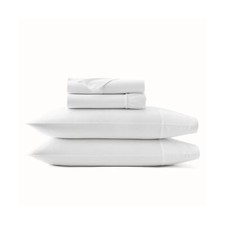 BOLL BRANCH Signature Hemmed Sheet Set Luxury 100 Organic Cotton 82