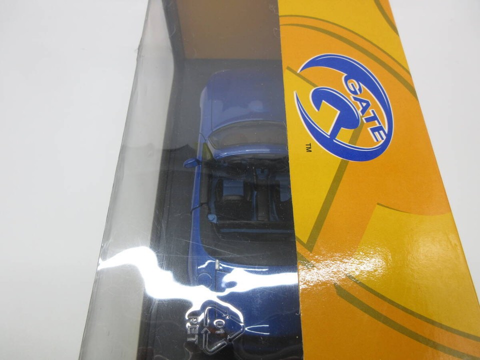 1/18 Gate Mazda Mx-5 Miata 10Th Anniversary Metallic Blue Mx5 Roadster