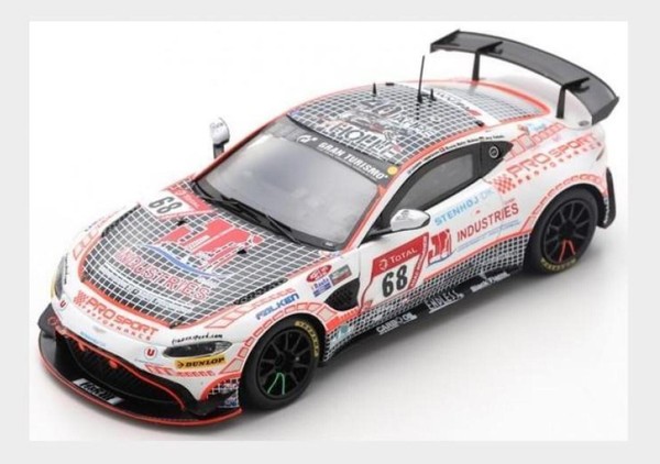 Aston Martin Amr GT4 #68 Prosport Performance 24H NüRburgring Spark SG552 1/43-image