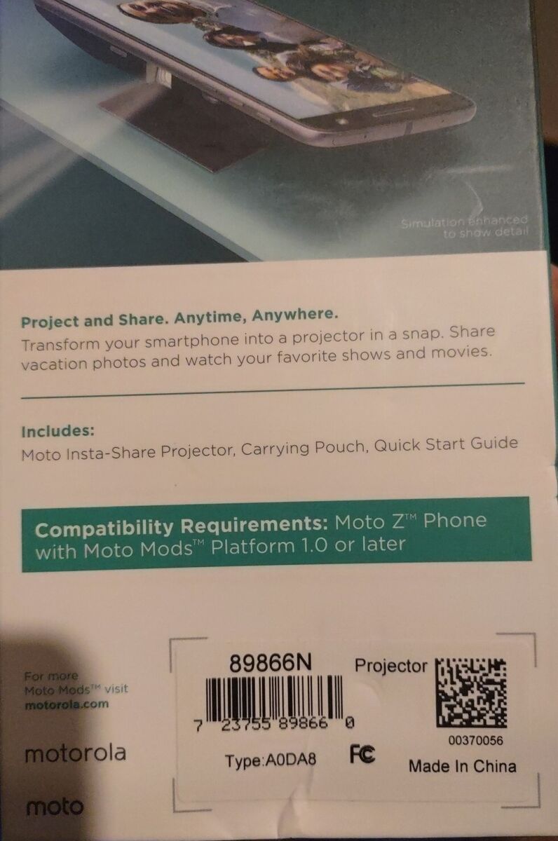 Motorola Insta-Share DLP Projector Mod - Black for sale Motorola Insta-Share DLP Projector Mod - Black for sale