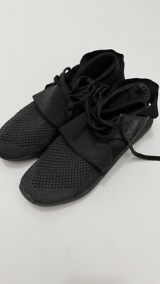 Y-3 by Yohji Yamamoto Womens Qasa Elle Lace Knit Flat Slip  display picture 1