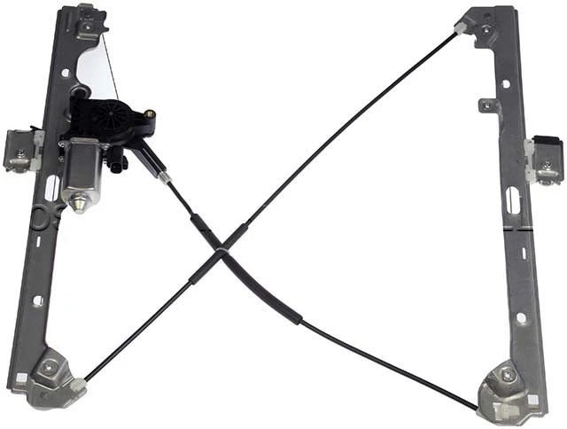 Regulador de ventana y motor delantero izquierdo Chevy Silverado GMC Sierra Suburban Tahoe Foto 2 de 4