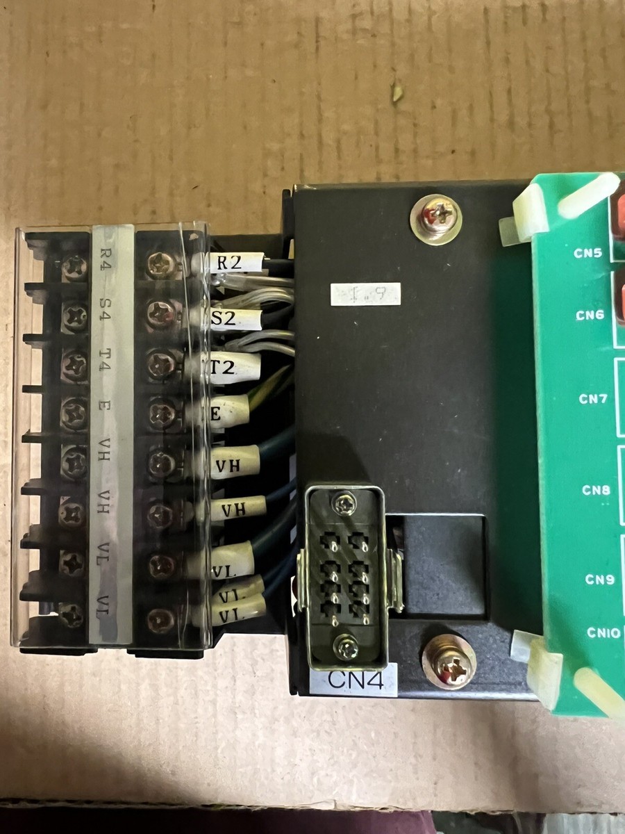 OKUMA DC Power Supply 2 AXES | eBay OKUMA DC Power Supply 2 AXES | eBay
