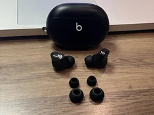 Beats Studio Buds True Wireless Noise Cancelling Earbuds Headphones  - Black